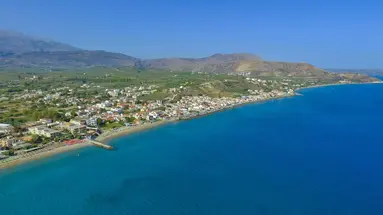 Kalyves Beach