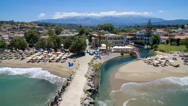Kalyves Beach