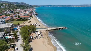 Kalyves Beach