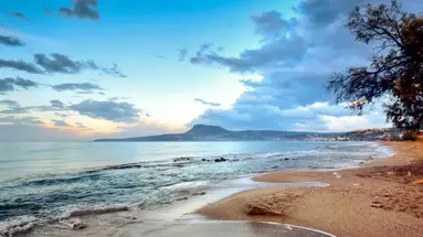 Kalyves Beach