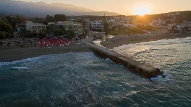 Kalyves Beach