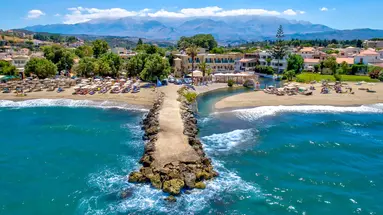 Kalyves Beach