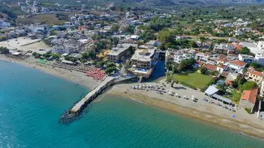 Kalyves Beach