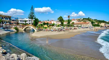 Kalyves Beach