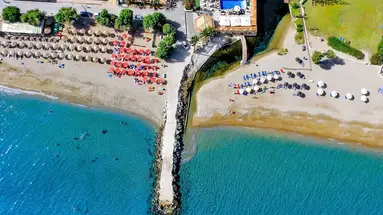 Kalyves Beach