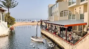 Kalyves Beach