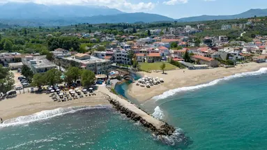 Kalyves Beach