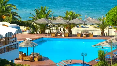 Kamari Beach