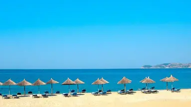 Kamari Beach