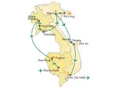 Kambodża, Laos, Wietnam z wypoczynkiem - 20 dni
