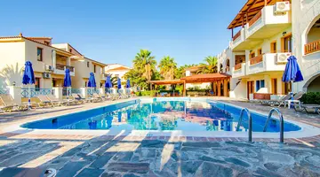 Sportowe wczasy w Grecji w 3.5* hotelu z darmowym wifi