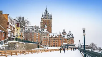 Kanada w Zimowej Odsłonie