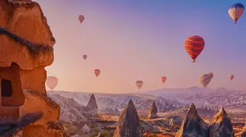 Kapadocja - Cisza Wśród Skał