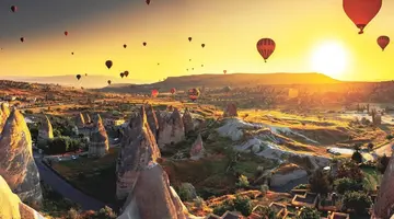 Kapadocja - Cisza Wśród Skał