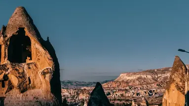 Kapadocja - Cisza Wśród Skał