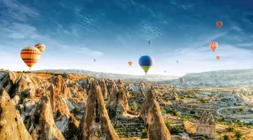 Kapadocja- Pamukkale Szlakiem Cudów Natury