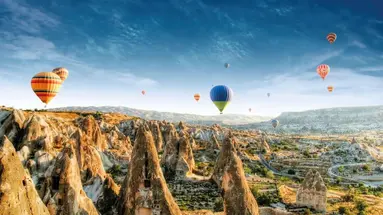 Kapadocja- Pamukkale Szlakiem Cudów Natury