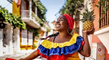 Karaiby, Kawa, Kolumbia