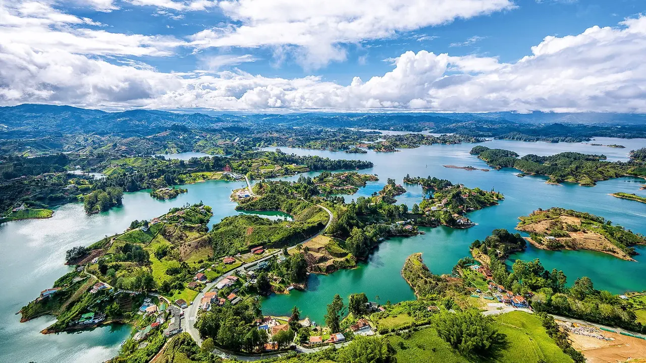Karaiby, Kawa, Kolumbia