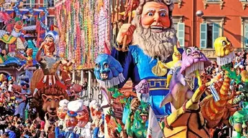 KARNAWAŁ I FESTIWAL CYTRYN NA LAZUROWYM WYBRZEŻU