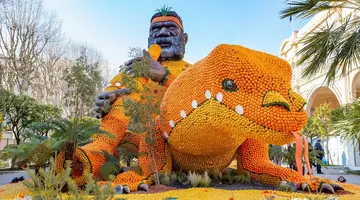 KARNAWAŁ I FESTIWAL CYTRYN NA LAZUROWYM WYBRZEŻU