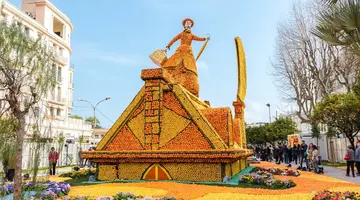 KARNAWAŁ I FESTIWAL CYTRYN NA LAZUROWYM WYBRZEŻU