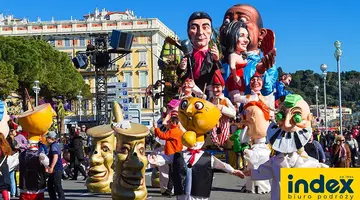 Karnawał w Nicei - 1 nocleg BB