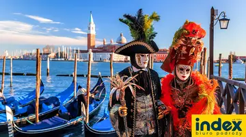 Karnawał w Wenecji - 1 nocleg BB