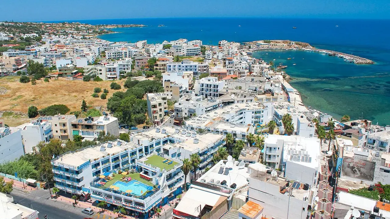 KASSAVETIS CENTER-HOTEL STUDIOS & APTS