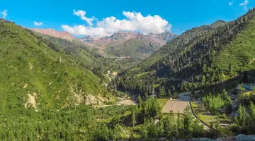 Kazachstan i Kirgistan - cuda natury