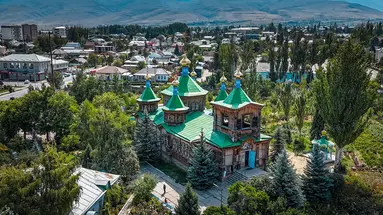 Kazachstan i Kirgistan - cuda natury