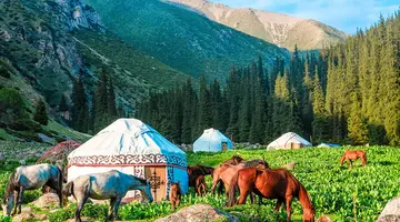 Kazachstan i Kirgistan - cuda natury
