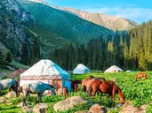 Kazachstan i Kirgistan - cuda natury