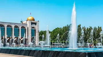 Kazachstan i Kirgistan - cuda natury