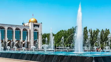 Kazachstan i Kirgistan - cuda natury
