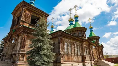 Kazachstan i Kirgistan - cuda natury