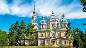 Kazachstan i Kirgistan - cuda natury