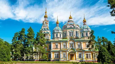 Kazachstan i Kirgistan - cuda natury