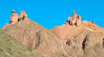 Kazachstan i Kirgistan - cuda natury