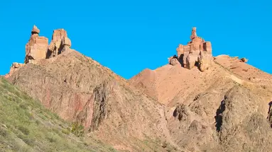 Kazachstan i Kirgistan - cuda natury
