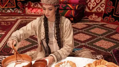 Kazachstan- Kraina Magii i Gór