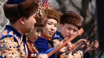 Kazachstan- Kraina Magii i Gór