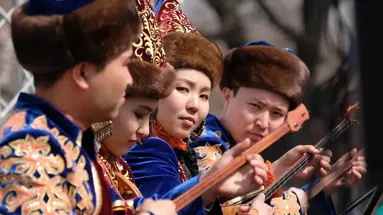 Kazachstan- Kraina Magii i Gór