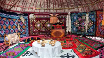 Kazachstan- Kraina Magii i Gór