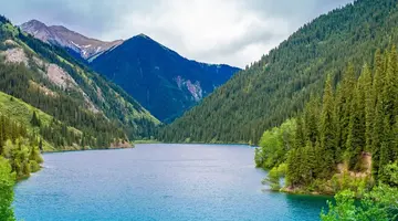Kazachstan- Kraina Magii i Gór
