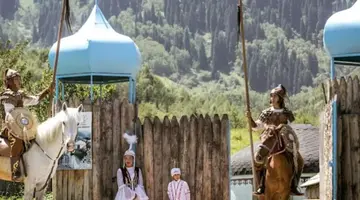 Kazachstan- Kraina Magii i Gór