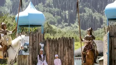 Kazachstan- Kraina Magii i Gór