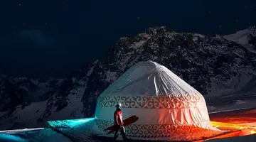 Kazachstan- Kraina Magii i Gór
