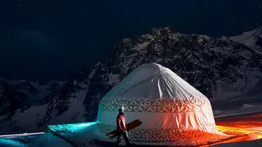 Kazachstan- Kraina Magii i Gór