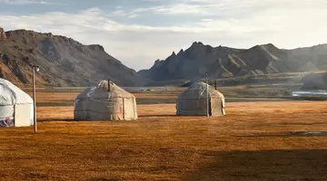 Kazachstan- Kraina Magii i Gór